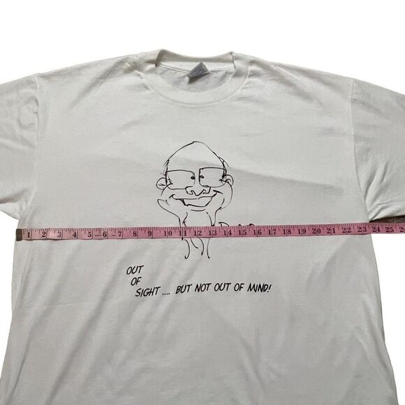 Vintage Caricature Graphic Tee - Picture 3 of 4